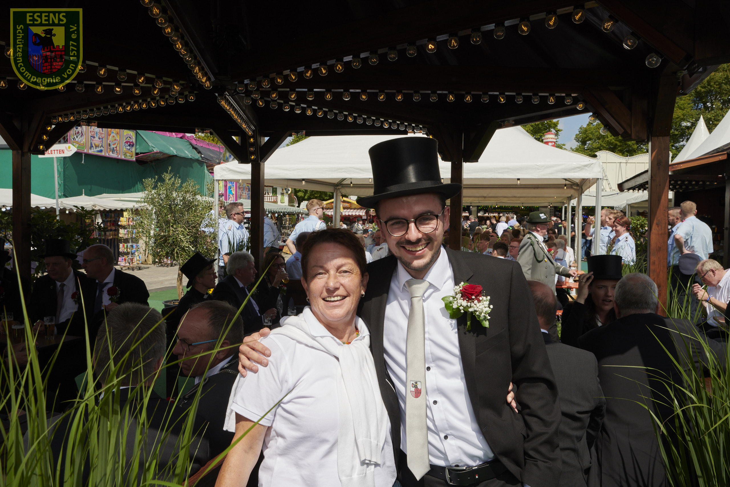 Schuetzencompagnie Esens 15 07 24 10 07 